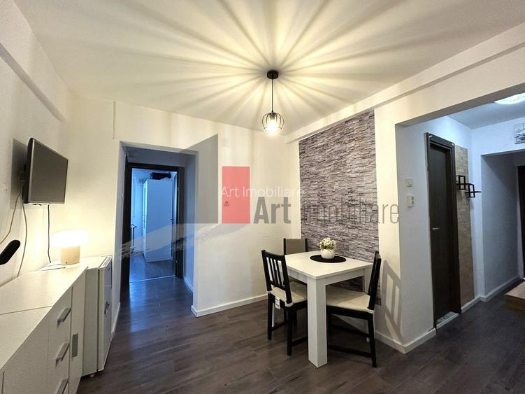 Apartament mobilat si utilat | Zona Tei/Parcul Tei | comision 0 - 8