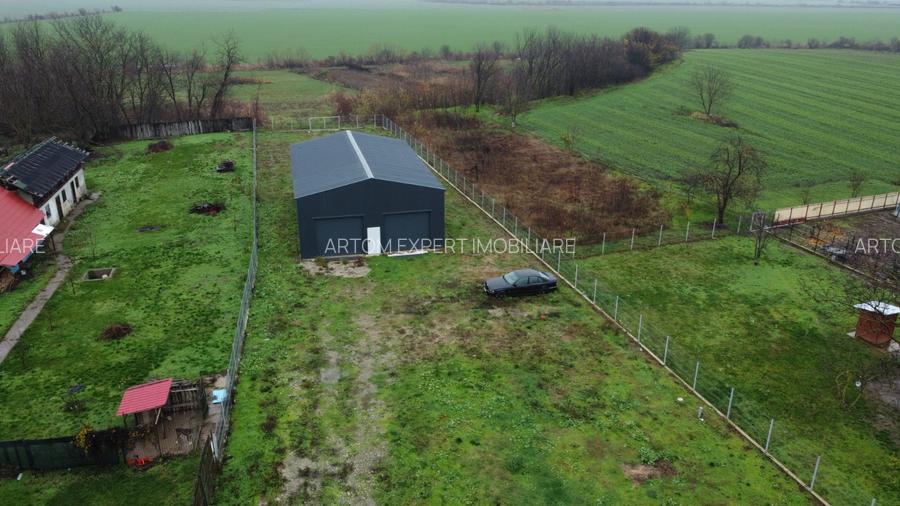 Hala pretabila depozitare/productie - 2