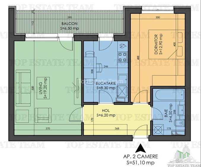 Apartament 2 camere bloc nou in Prelungirea Ghencea-Valea Larga! - 2