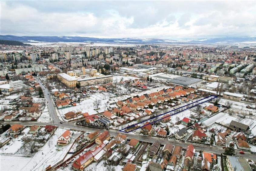 Casa cu teren intravilan 2.174 mp, str.Tigaratei, Sfantu Gheorghe, Covasna - 4
