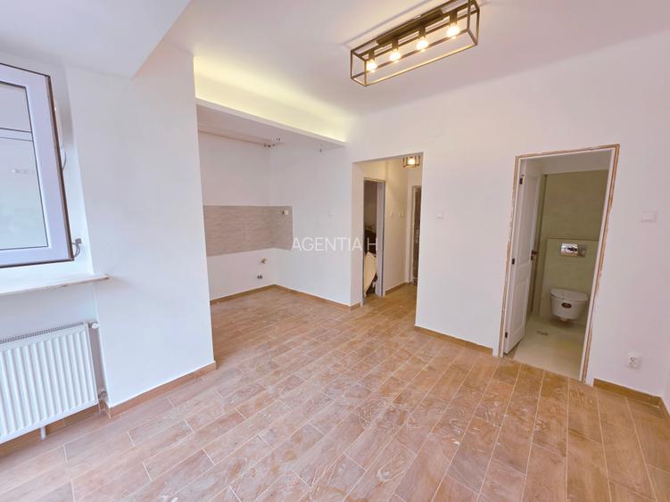 Garsoniera Sala Palatului etaj 1/7 nemobilata centrala termica proprie - 6