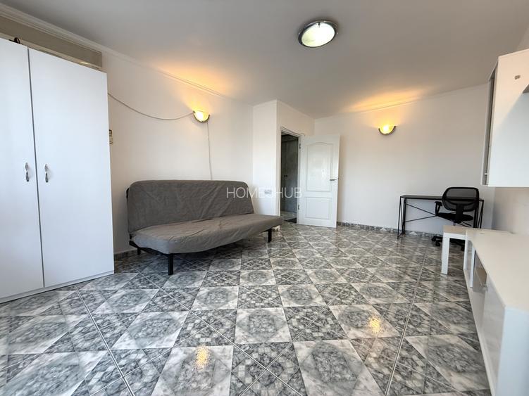Garsoniera decomadata cu balcon, spatioasa, 42 mp | zona Tei - 4
