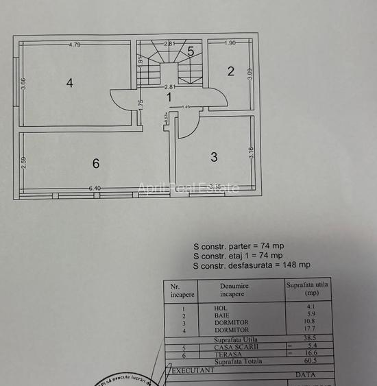 Colentina,Gherghitei,casa P+1+M,4camere+depend.,teren133mp,170.000Euro - 14