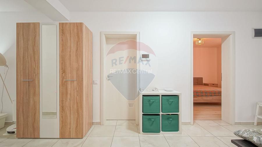 Casă pe parter cu încălzire în pardoseală – Sânpetru, zona Lempeș - 17