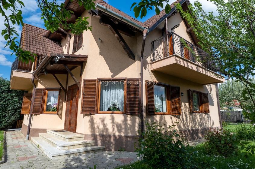 Proprietate  în Cristian, Brașov – Casă cu 4 dormitoare +Apartament independent  - 4