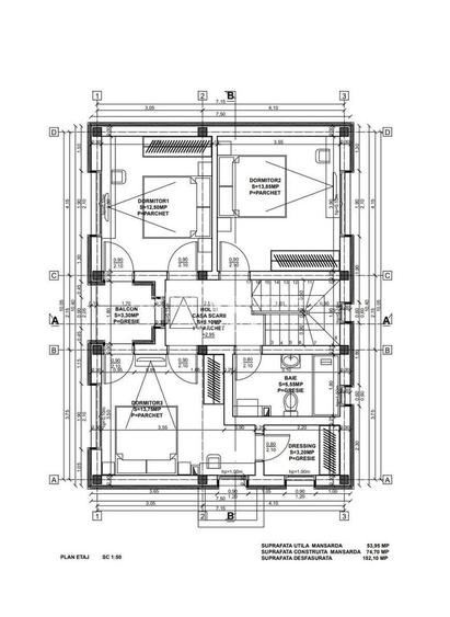 Casa teren 300 mp, Sura Mica - 5