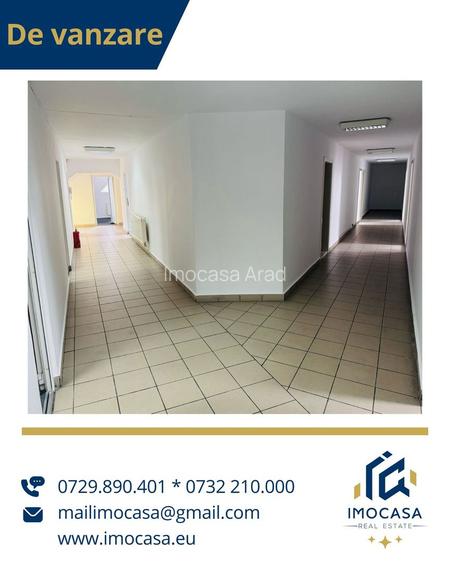 De inchiriat cladire comerciala potential P+M Gradiste Arad - 14