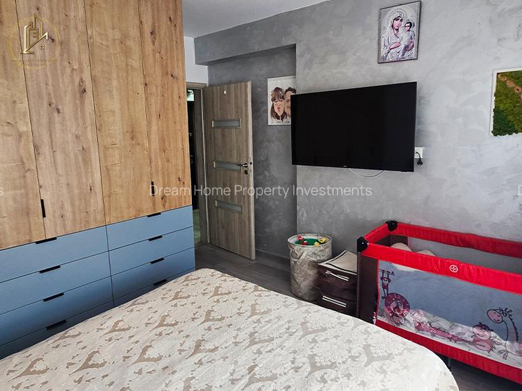 APARTAMENT 2 CAM-DECOMANDAT-MOBILAT-MUTARE IMEDIATA-PARCARE - 9