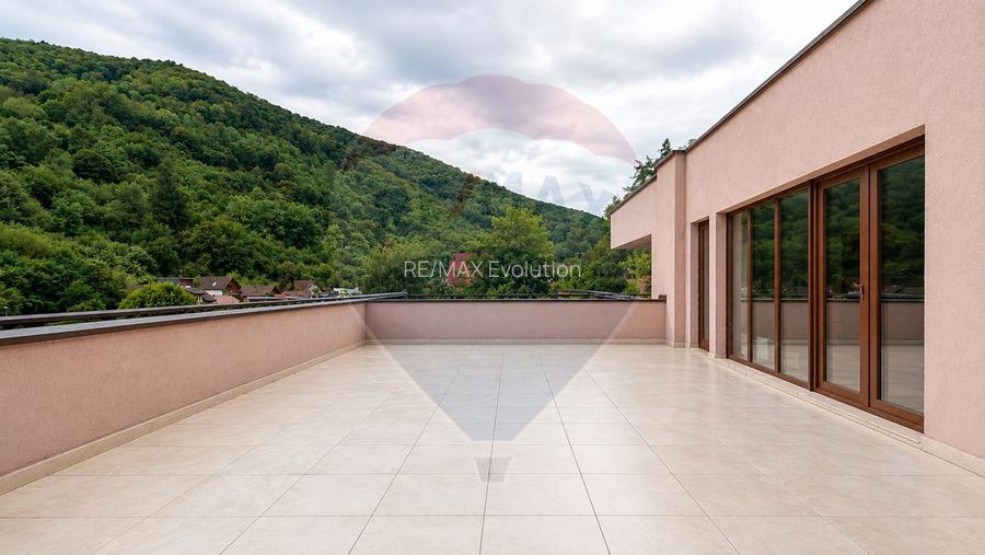 PENTHOUSE UNIC CU 168 MP UTILI SI 189 MP DE TERASE | SCHEI BRASOVUL - 18