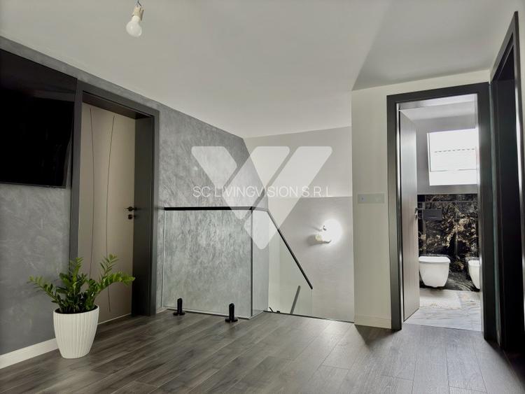 Casa individuala 6 camere 3 bai si teren 1115 mp in Sura Mica Sibiu - 3