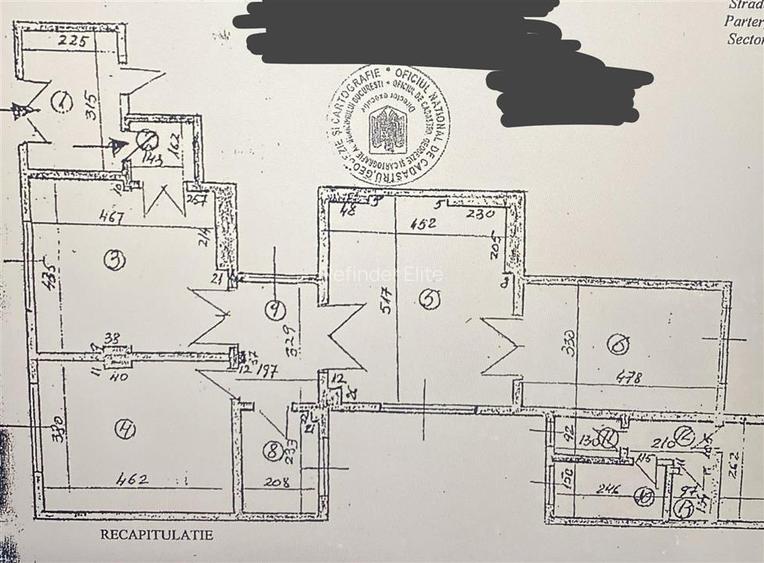 Apartament 4 camere Ultracentral | renovat complet 2020 | boxa la subsol | Roman - 22