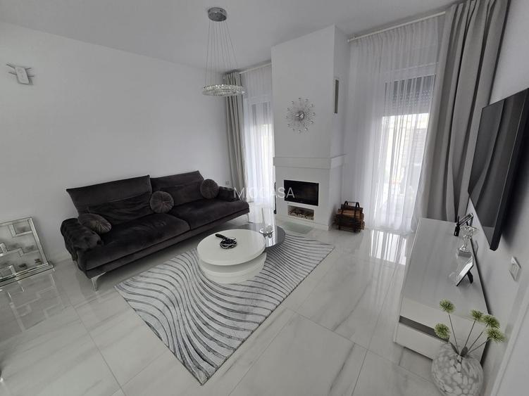 Duplex SUPER. Aproape de Lidl. Mobilat si utilat premium. Terasa 30 mp. - 2
