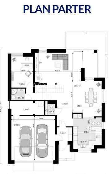 Casa individuala CU GARAJ   SIBIU - 1