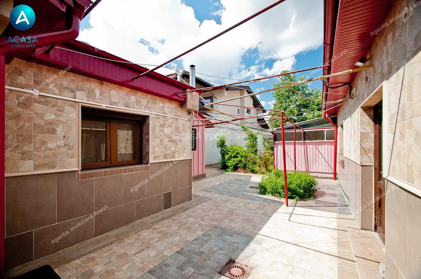 Casa situata in oras zona centrala cu teren de 310 mp - 2