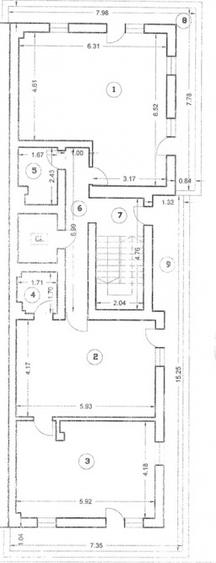Spatiu comercial | Obor | Centrala proprie | 108 mp - 5