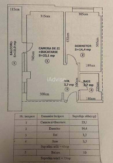 Apartament 2 camere – Ultracentral, Poiana Brașov, Vedere superbă - 13