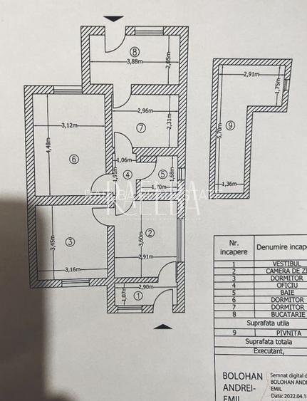 Casa 4 camere | Teren 350 Mp | Colentina | - 15