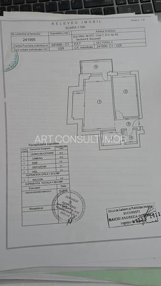 Apartament 2 camere | Parcul Carol | Decomandat | Balcon | Proximitate Metrou - 9
