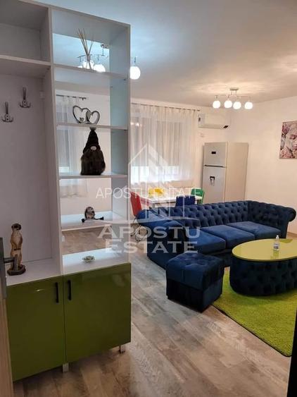 Apartament cu doua camere, centrala proprie , terasa ,in Giroc - 2