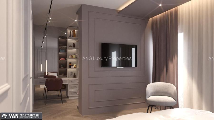 VILA IN ZONA PIPERA - RAFINAMENT SI ELEGANTA - 23