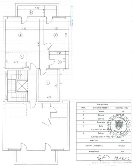 3 Camere | TIMPURI NOI | 71mp | Metrou - 8