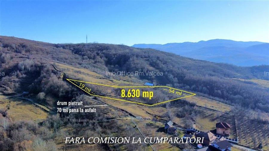 OPORTUNITATE DE INVESTITIE, TEREN 8630 MP, CALIMANESTI - 3