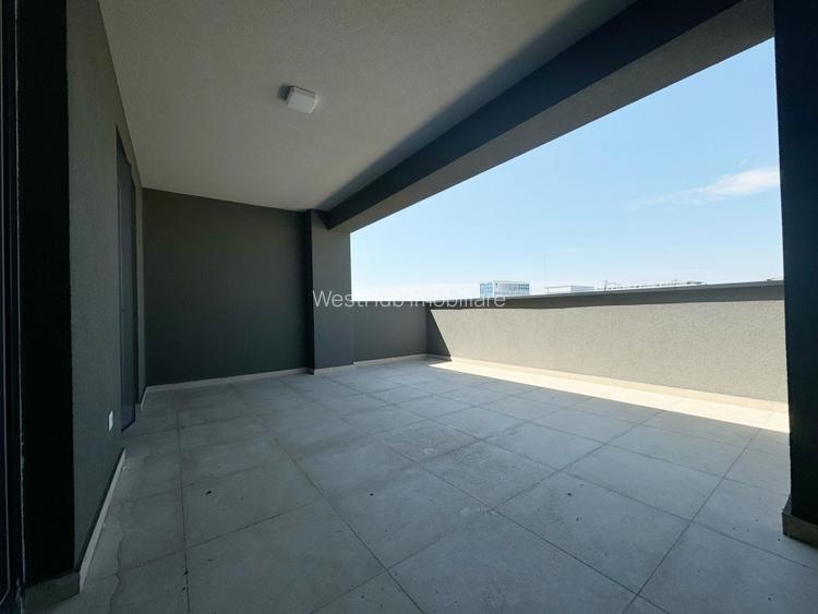 Penthouse 3 camere, semdecomandat, 75.4 mp utili, toate utilitatile, zona Aradul - 8