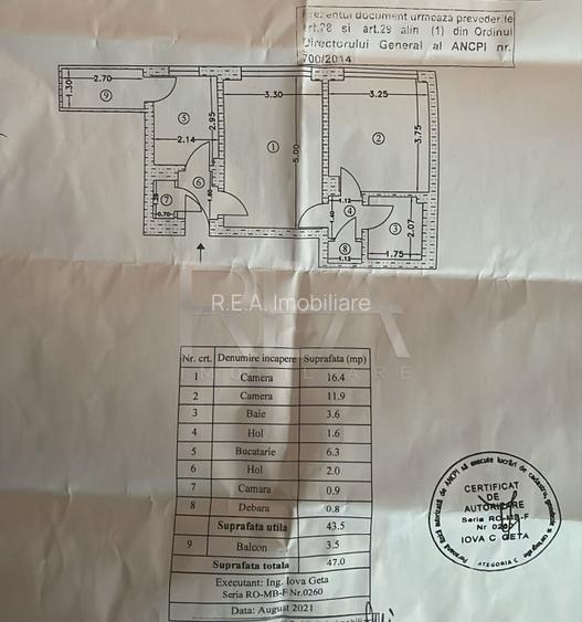 Apartament 2 camere Iancului - 9