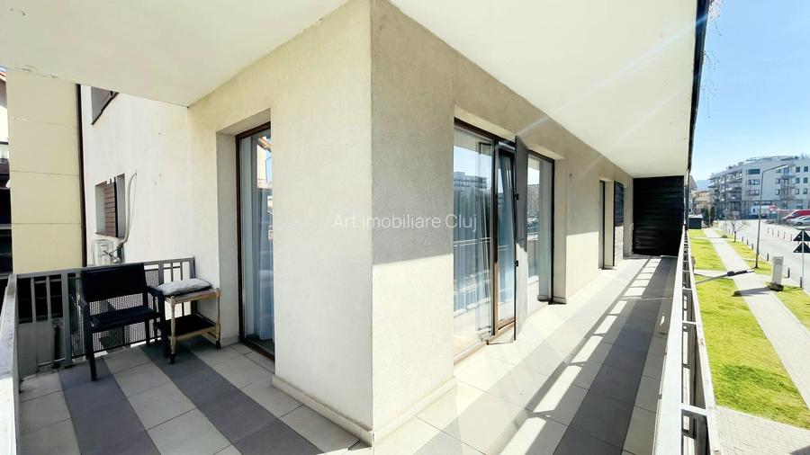 3 camere, bloc nou, modern, cu garaj, in Buna Ziua, in Bonjour Residence - 12