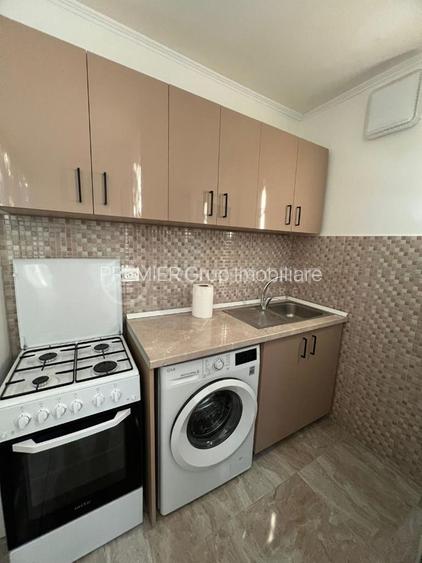 ETAJ 2! Garsoniera cu AC renovata 32mp, PODU ROS, mobilata, balcon - 6