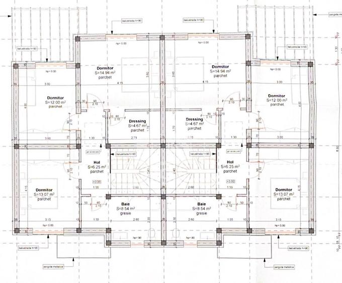 Duplex cu 4 camere, bucatarie separata, toate utilitatile, la asfalt. - 2