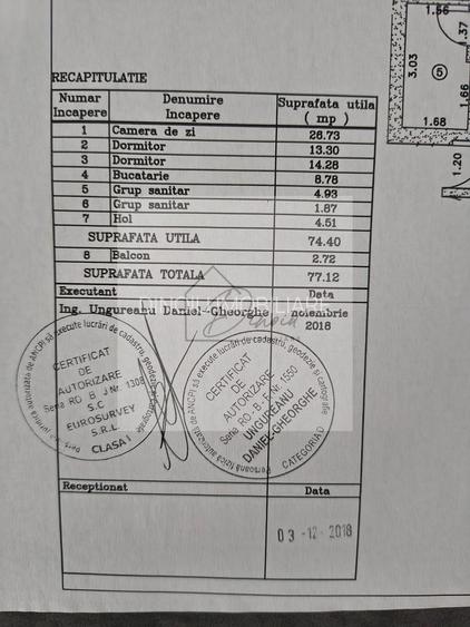 Apartament 3 Camere 4 City Pipera I parcare I OCAZIE I COM 0% - 4