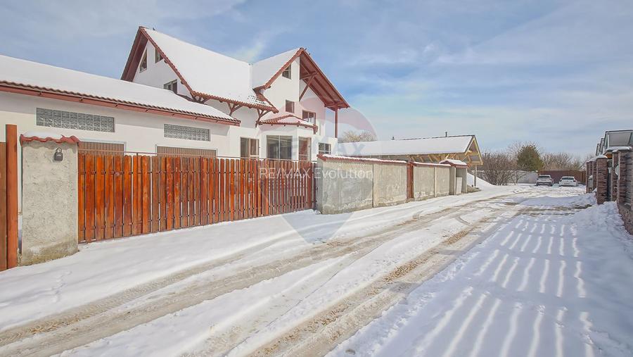 COMISION 0%| Casă individuală | 2 garaje | 192 mp utili | 847 mp teren - 25