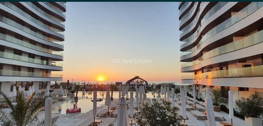 Studio cu vedere la mare in complex rezidential cu piscina | Casa del Mar - 8