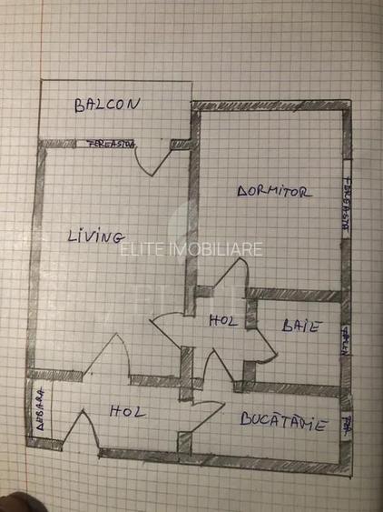 Apartament 2 camere în zona GRIGORE ALEXANDRESCU - 6