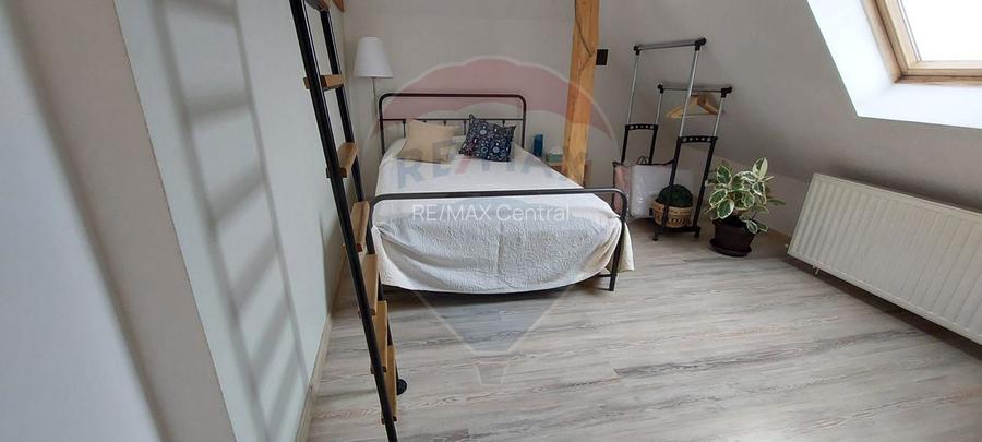 Apartament 3 camere ultracentral, zona STAR, la mansarda - 5