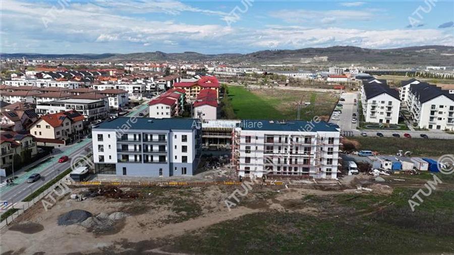 Apartament cu 2 camere la cheie 55 mp utili in Selimbar zona Brana - 2