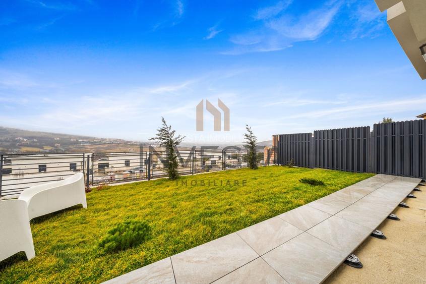 Prima inchiriere | duplex ultrafinisat 130 mp | curte privata 180 mp. - 10