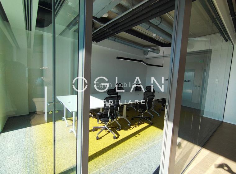 Spatii de birouri PREMIUM (nZEB) 449 mp, ZONA CENTRALA  - 19