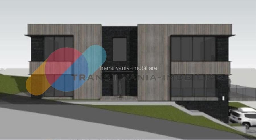 Vand teren 1.490 mp cu autorizatie de construire, Faget, Cluj, pentru casa indiv - 6