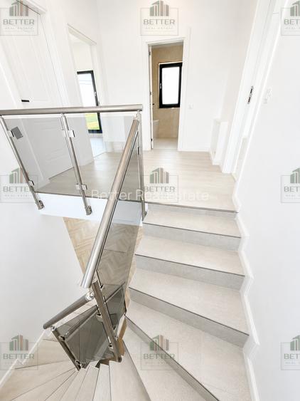Casă individuală 4 camere nouă - terasă acoperită - 3 băi - gata de mutat - 11