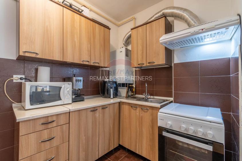 Apartament cu 2 camere de vanzare Manastur Edgar Quinet Nr.22 Etaj 4/5 - 11