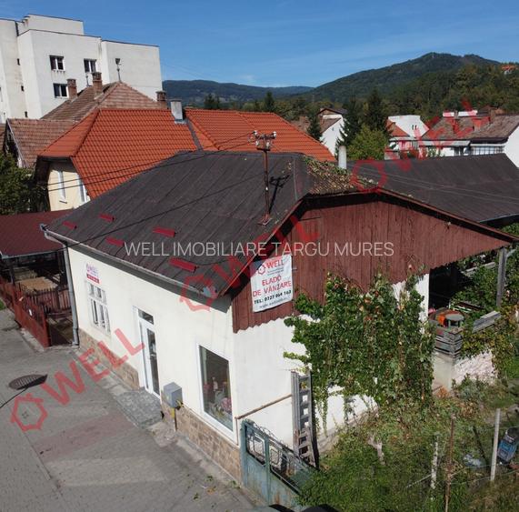Casă de vânzare cu etaj în Sovata, în centrul orașului - 3