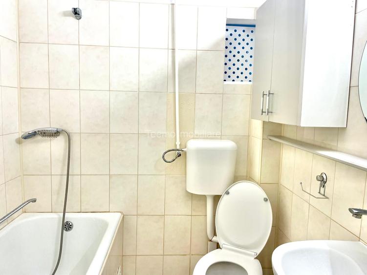 Garsoniera, semidecomandata, 28 mp, ac, balcon, metrou Tineretului - 6