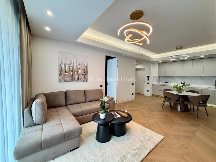 Apartament cu 2 camere de închiriat | Floreasca - 7