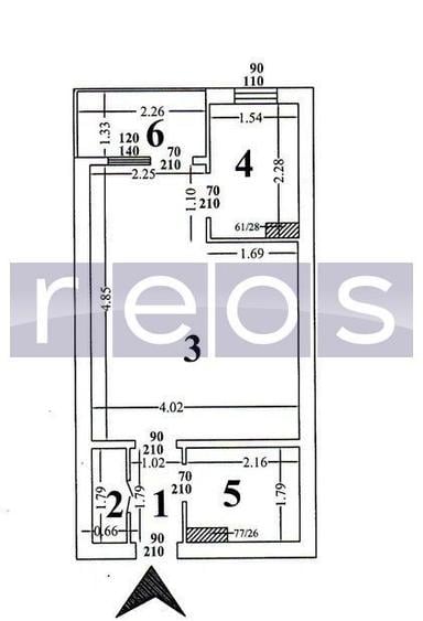 VANZARE GARSONIERA  | VERANDA MALL | TEI - 7