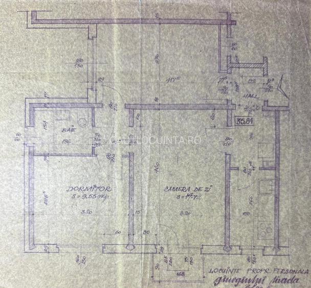 Apartament cu 3 camere | Piata Progresul | Metrou Eroii Revolutiei  - 11