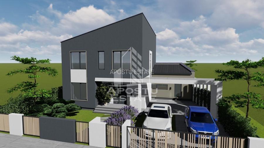 Teren 1000 mp cu proiect de casa individuala in zona Mures, Dumbravita - 4