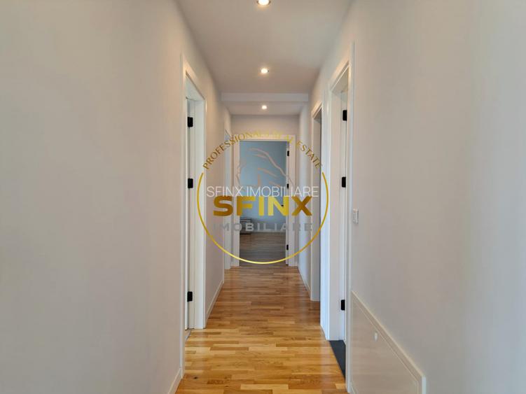 De inchiriat 4 camere Baneasa | View | 2 locuri parcare - 14