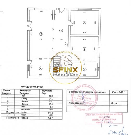 Casa individuala 7 camere Baneasa | curte si garaj | Padurea Baneasa - 7